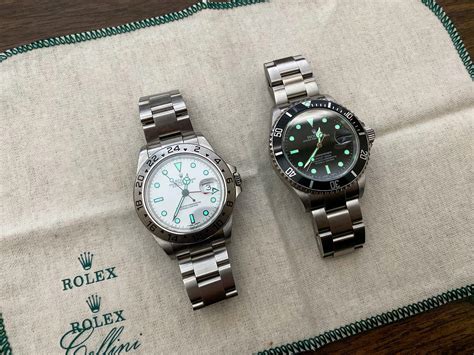 explorer or submariner